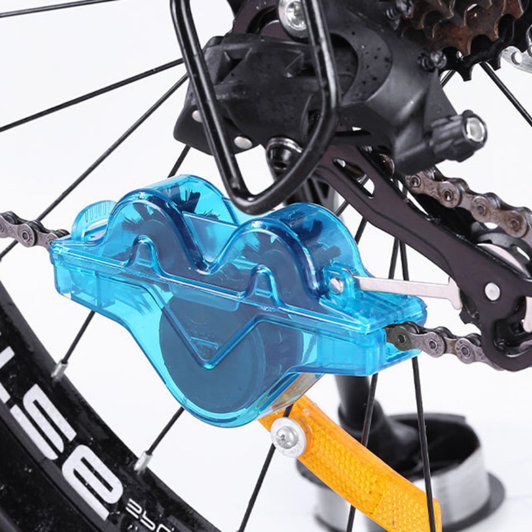 RevitaSpin™ — Effortless Chain Cleaning for Smoother, Quieter Rides Every Time