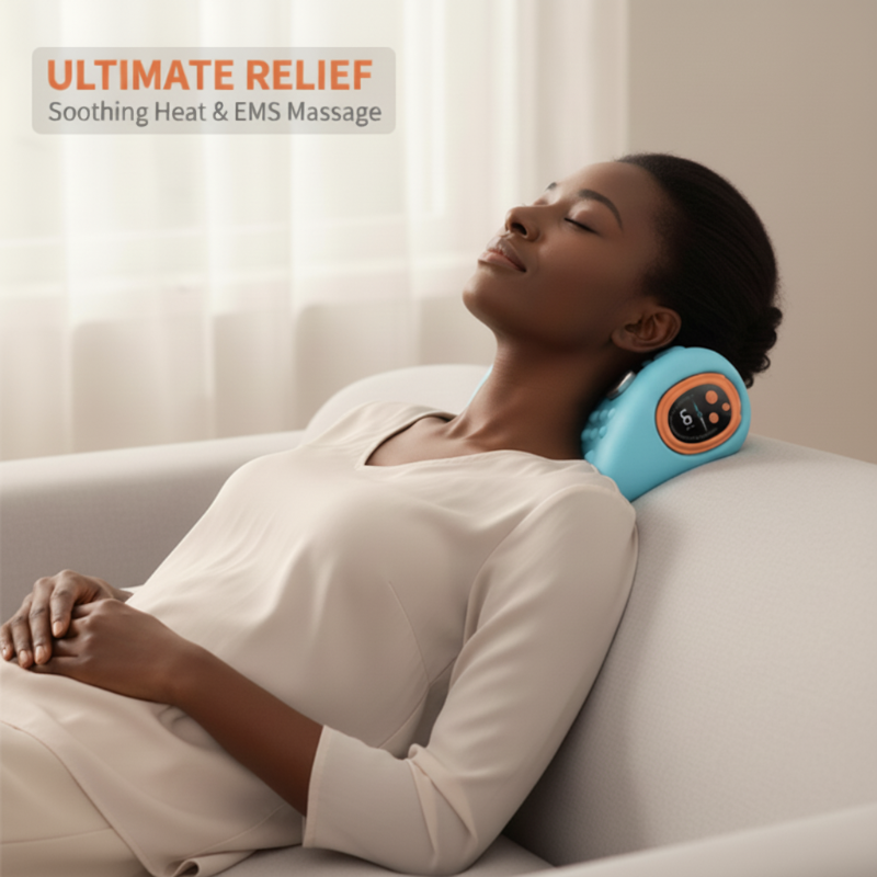 Neck Relaxer - Provides Fresh Energy and Daily Relaxation