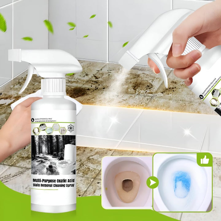 Shine Spray – Transforms Stubborn Limescale and Rust to a Radiant Shine Without Scrubbing