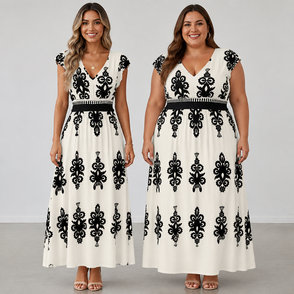 LuminaFlow™ — Embrace Effortless Elegance That Celebrates Every Curve and Moves With You