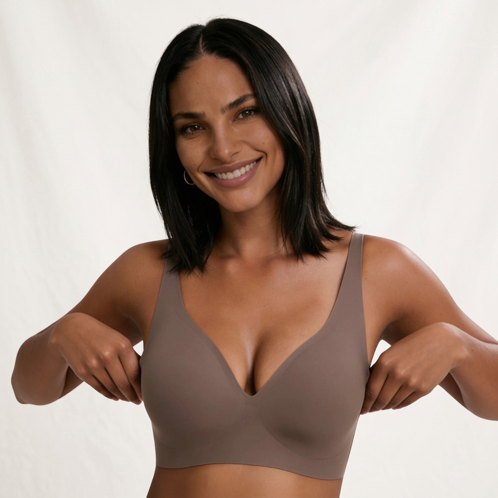 VeloraSilk™ Second Skin Bra — Feel Invisible Support That Sets You Free All Day