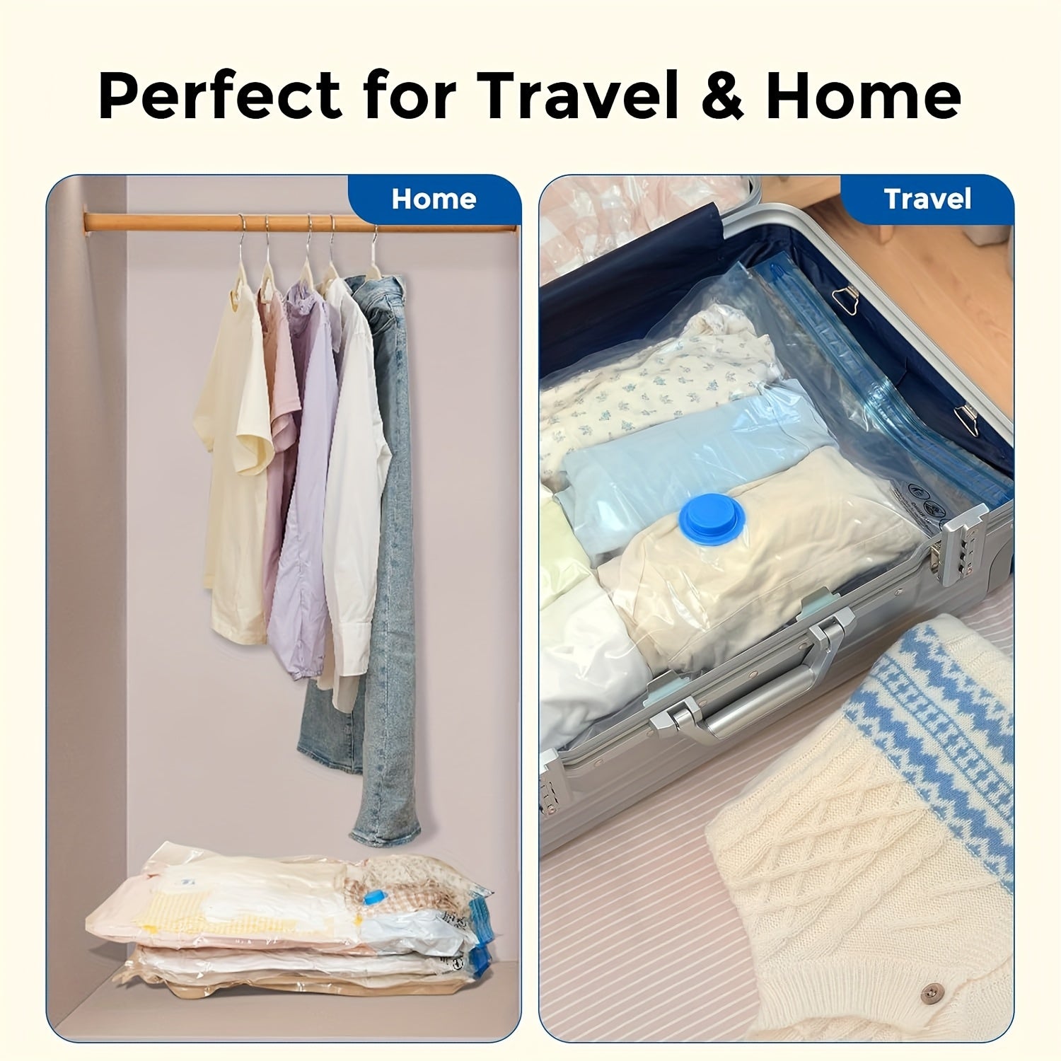 16-Piece Vacuum Bag Set