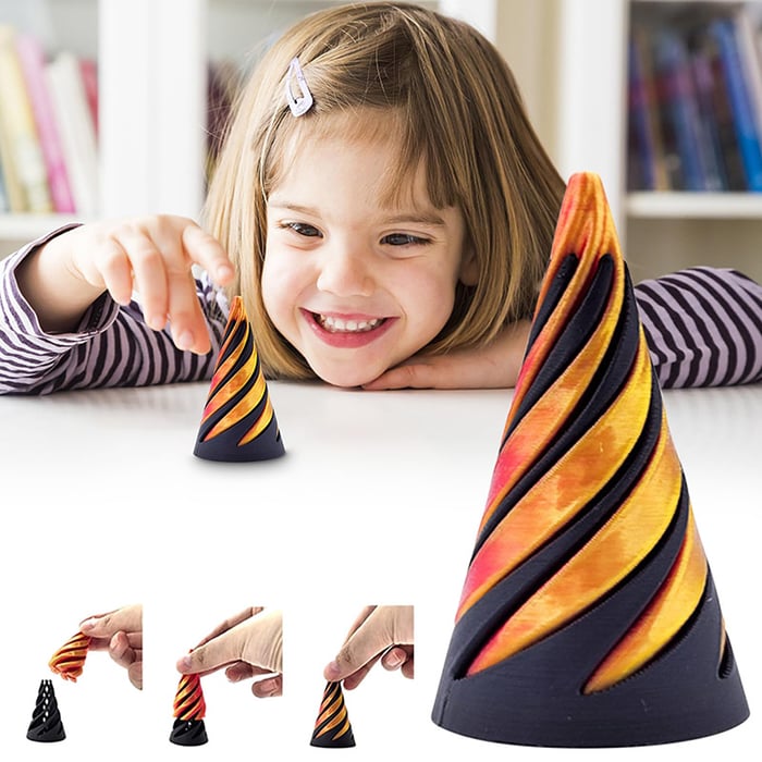 Twisting Joy — Captivating Source of Calm for Kids' Hearts and Minds