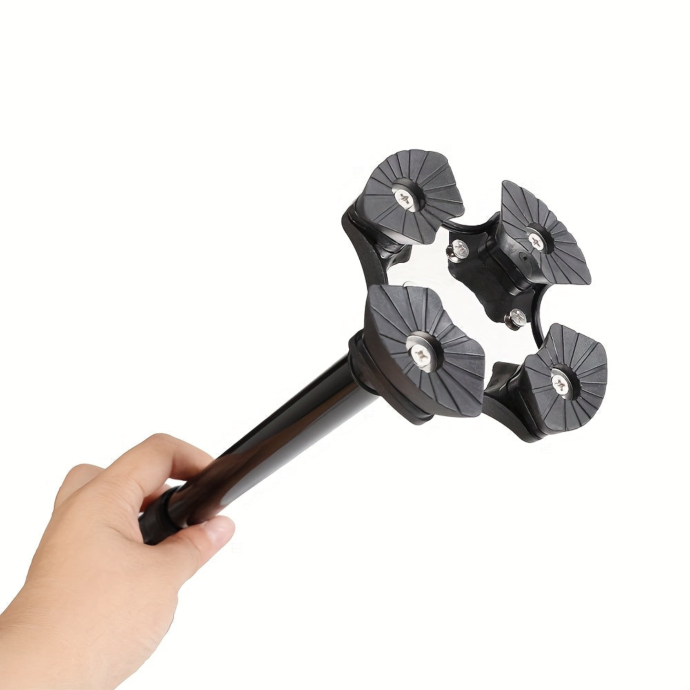 Adjustable Walking Stick with Height Settings