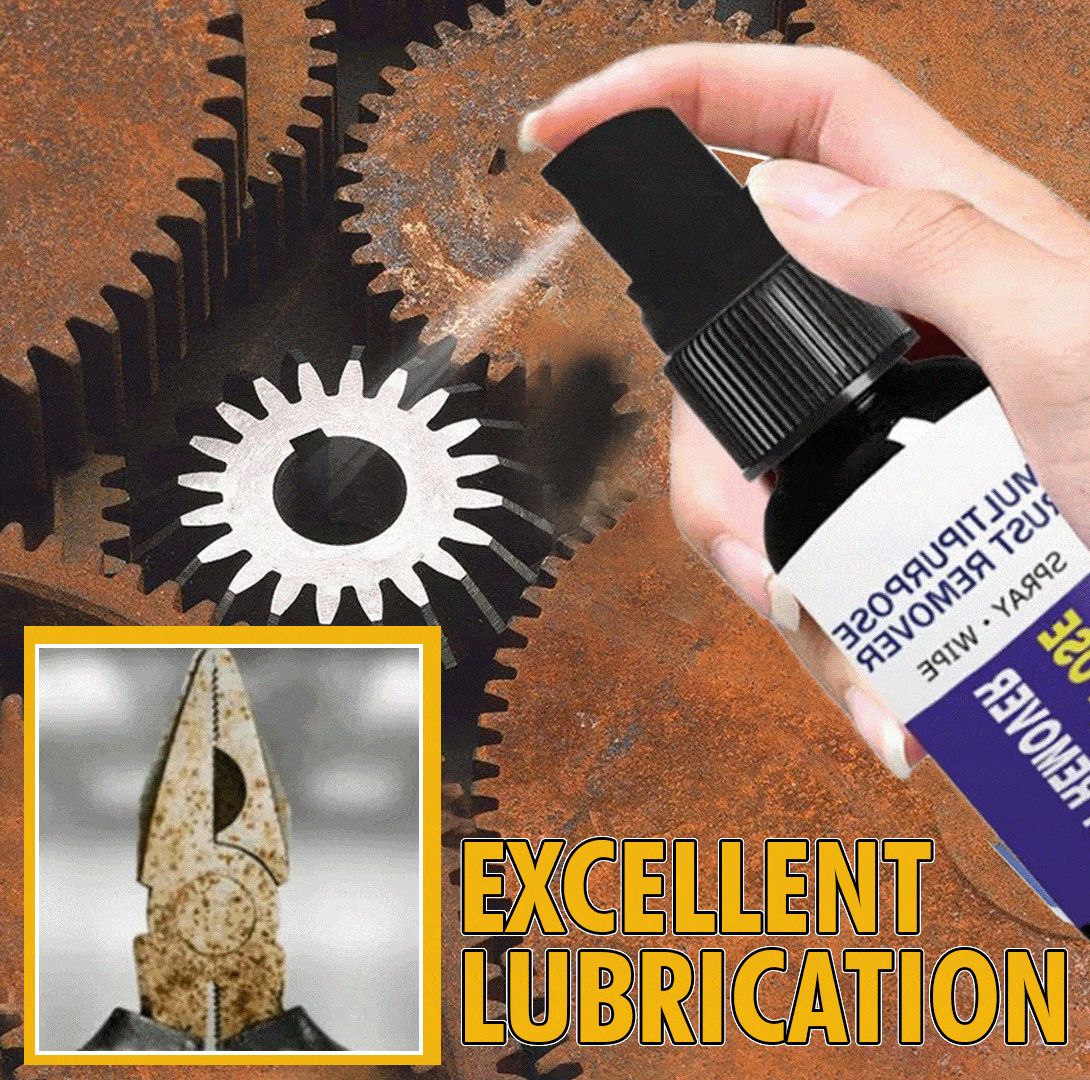 RevitaShine™ — Watch Rust Disappear and Bring Your Metal’s True Shine Back Instantly