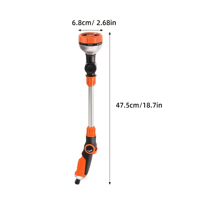 8-Function Spray Lance for Versatile Watering