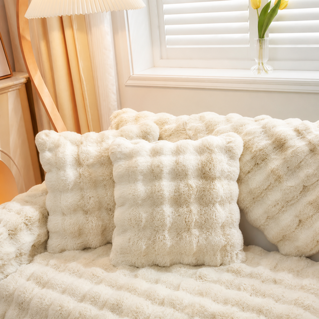 VeloraSoft™ — Wrap Your Furniture in Unshakable Warmth and Pet-Proof Comfort