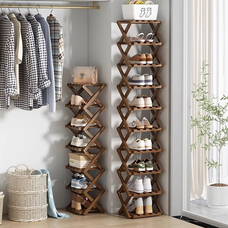 Shoe Rack for Organized Storage – Clear Your Home from Shoe Clutter!