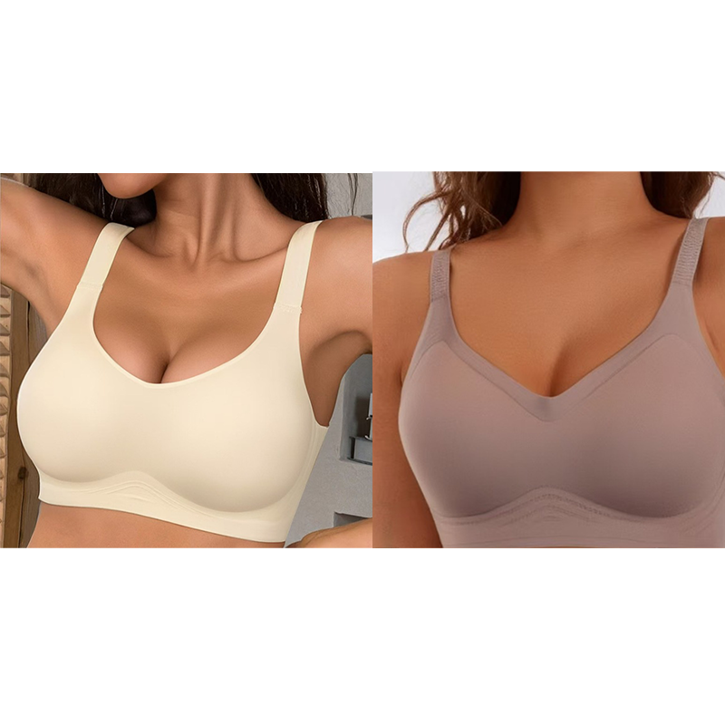 Seamless Comfort Bra for a Secure and Cozy Fit