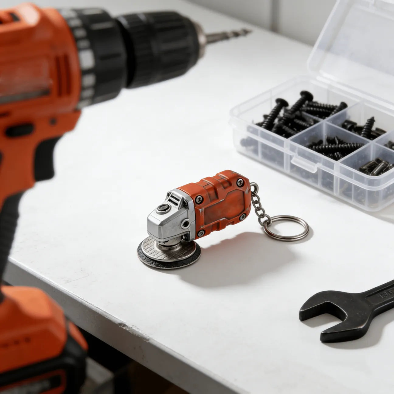 Compact Mini Grinder Keychain – Decorative and Always Within Reach