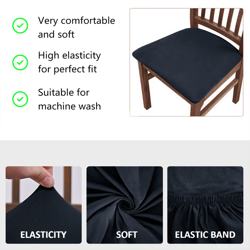 FluidFit™ Chair Covers — Hug Your Chairs with Flawless Style and Spill-Proof Comfort