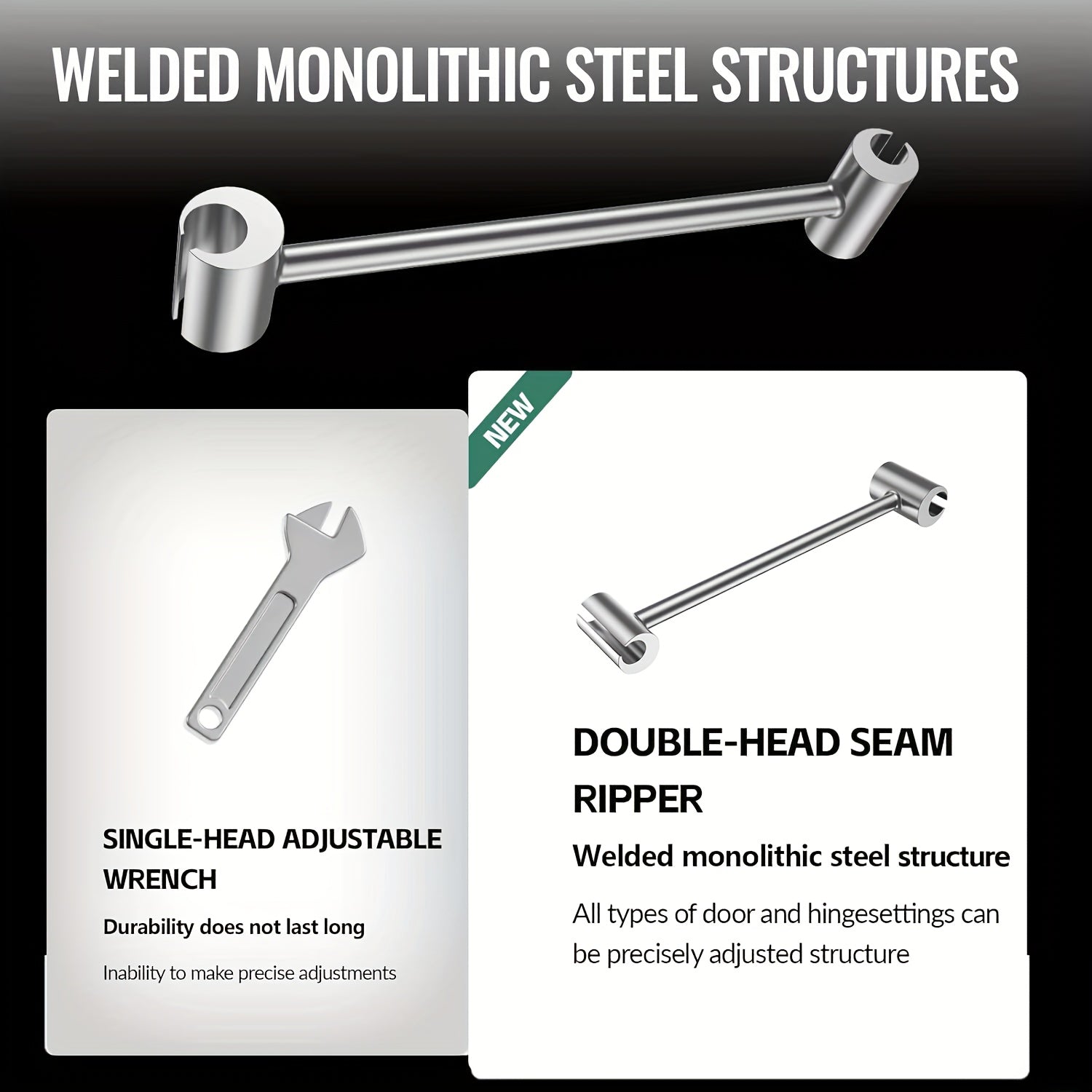 Set of 2 Door Hinge Adjustment Keys