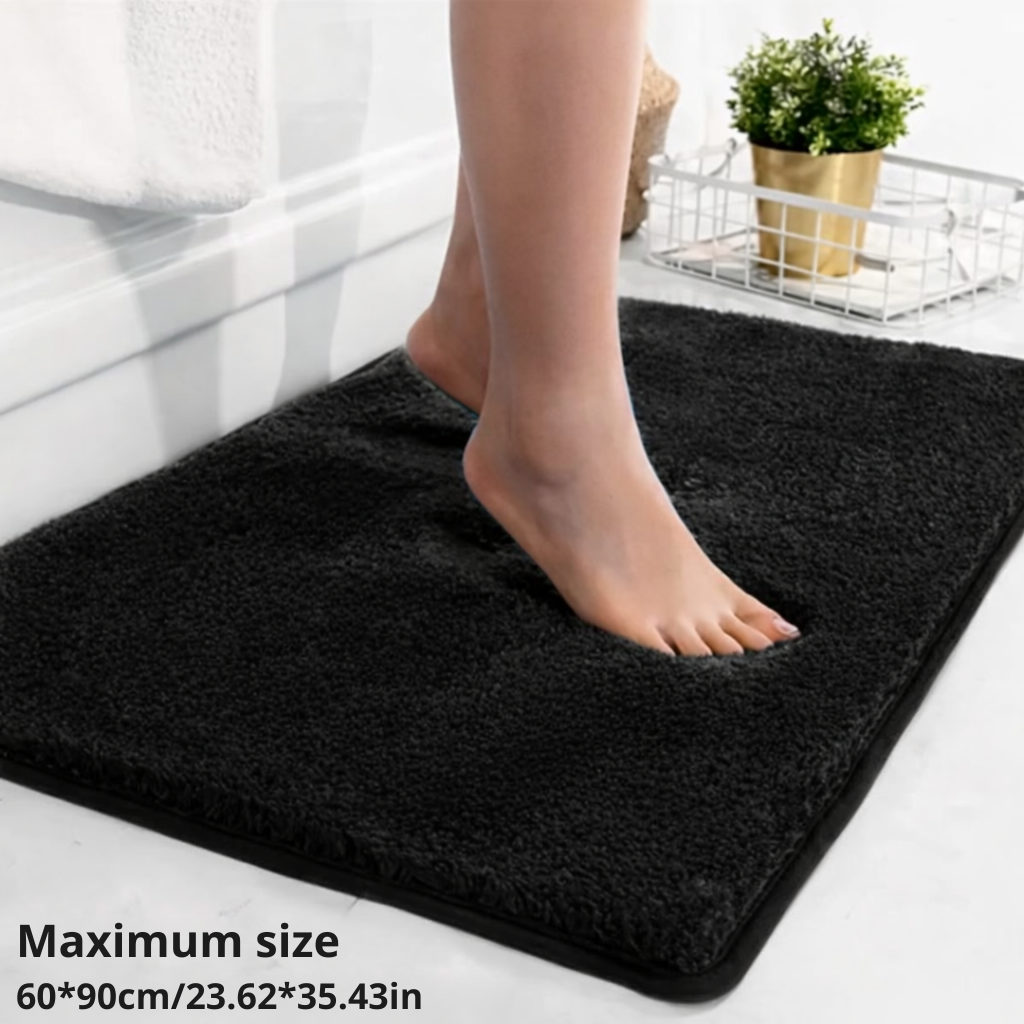 Bath Rug | Ultra-Soft & Fast Drying | Non-Slip | Lonneke