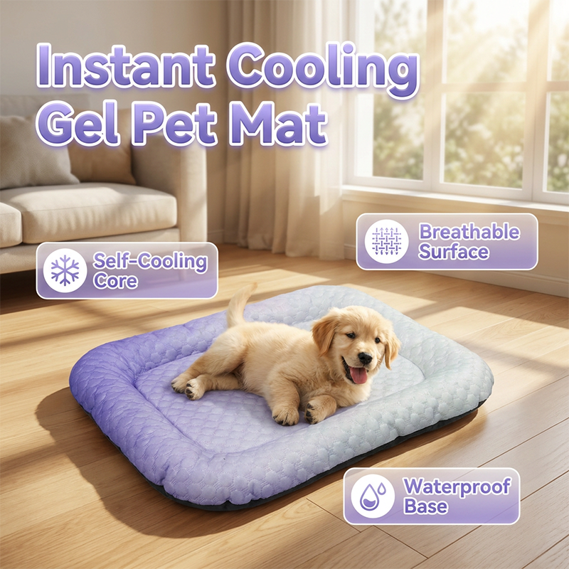 ChillNest™ — Keep Your Pet Instantly Cool, Calm, and Cozy All Day Long