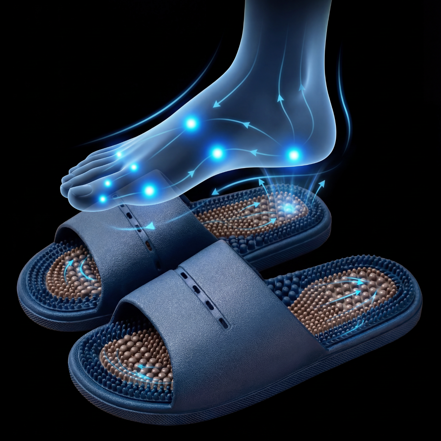 Feel Lightness and Relaxation for Your Feet with Every Step!
