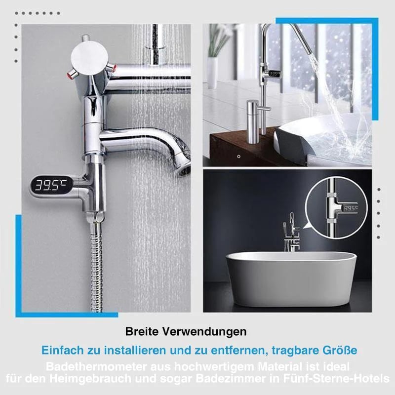 Reliable Bath Temperature Monitor for Worry-Free Baby Bathing
