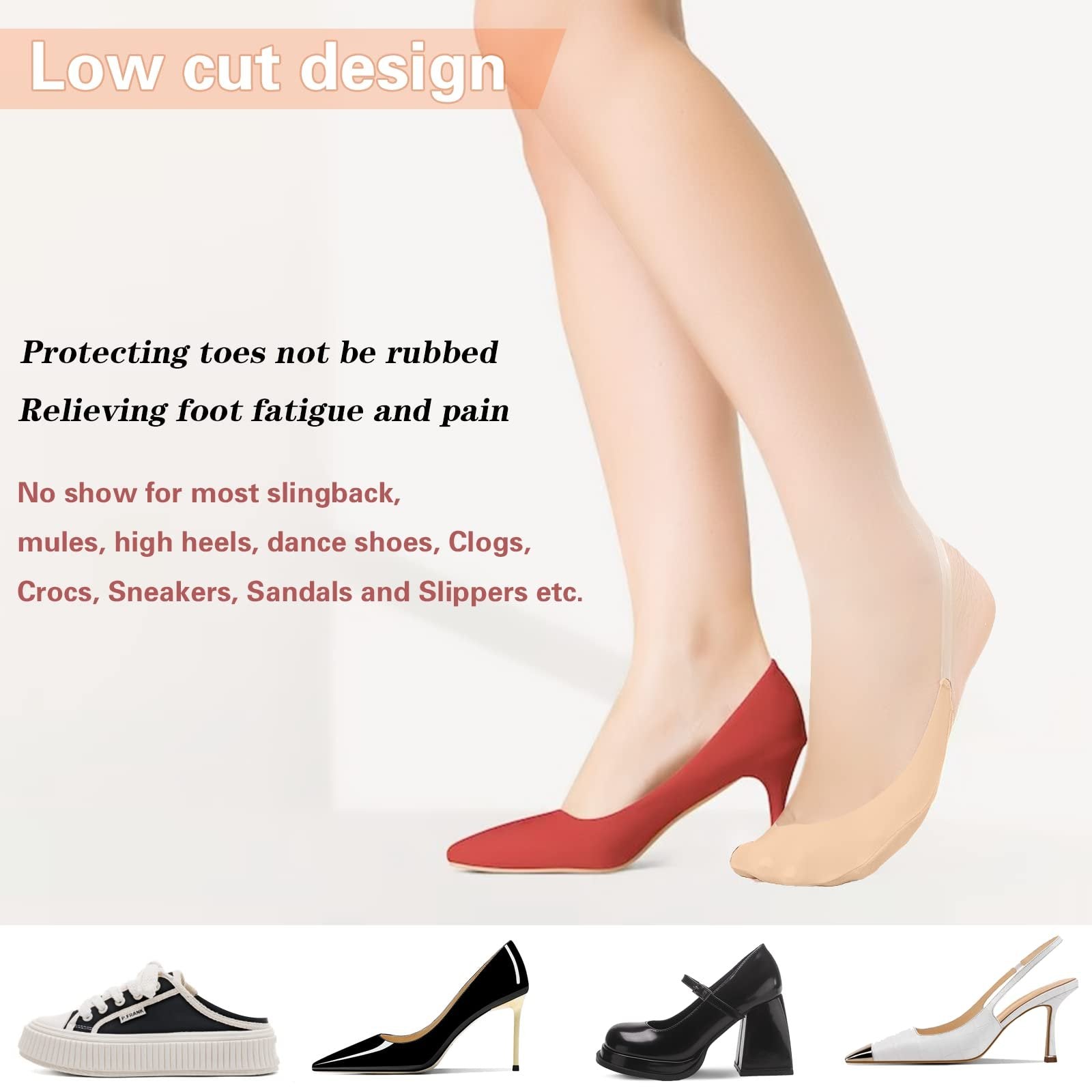 CushionAlign™ — Experience Blissful Toe Freedom and All-Day Energized Comfort