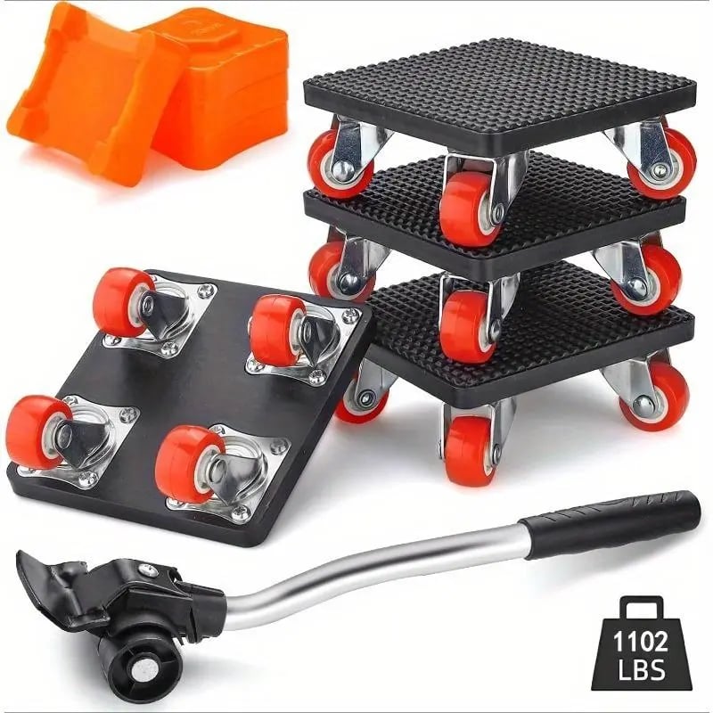Heavy-Duty Furniture Mover for Easy Lifting and Back Protection