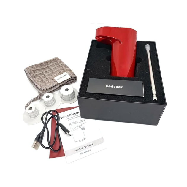 StreamSip™ — Pour Perfectly Every Time Without the Guesswork or Mess