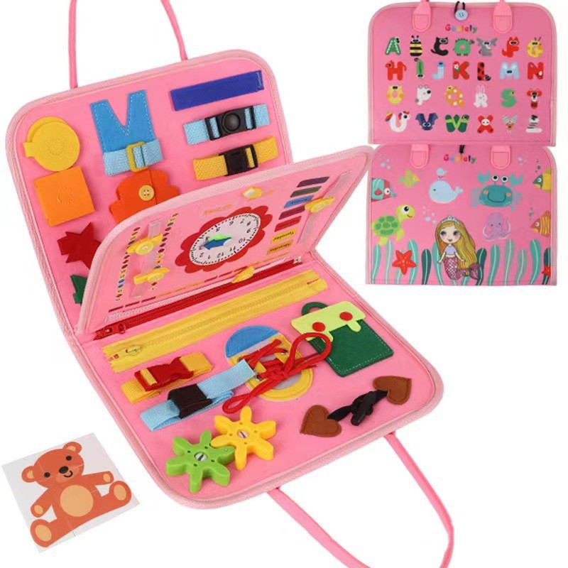 Activity Board for Learning Anywhere and Building Confidence