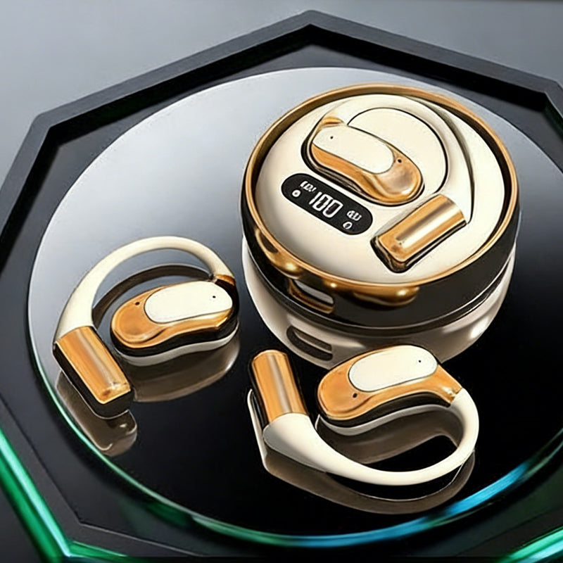 RaminaFlow™ — All-Day Comfort and Crystal-Clear Sound Without the Earache