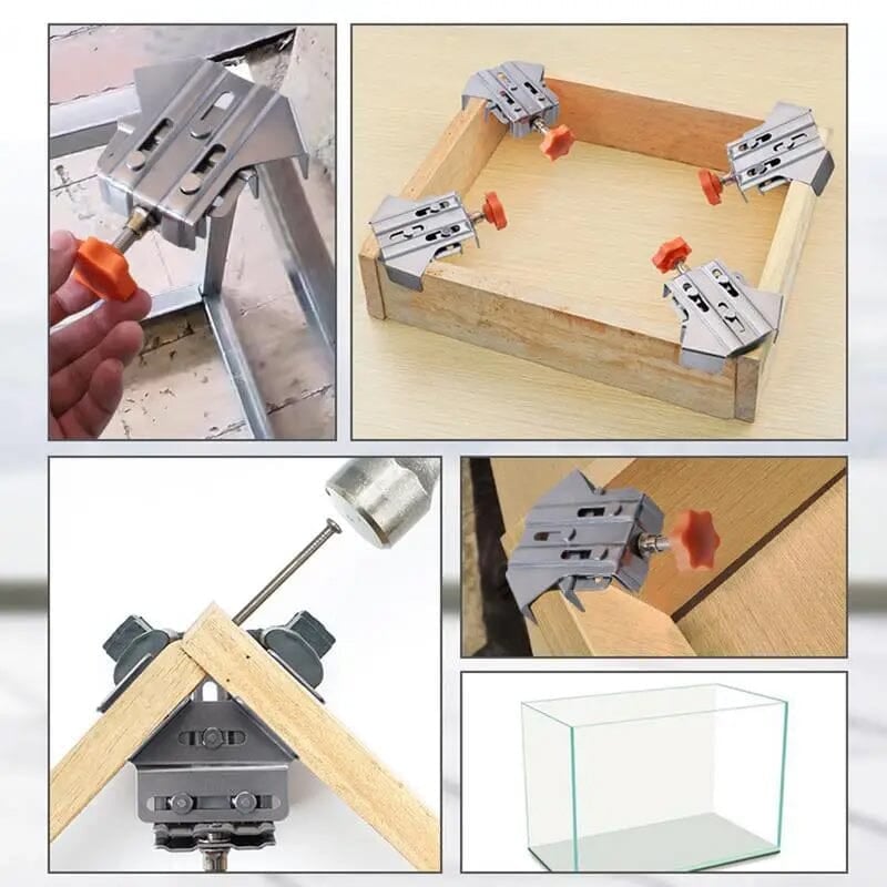 Right Angle Clamp | Precision and Confidence at a Glance