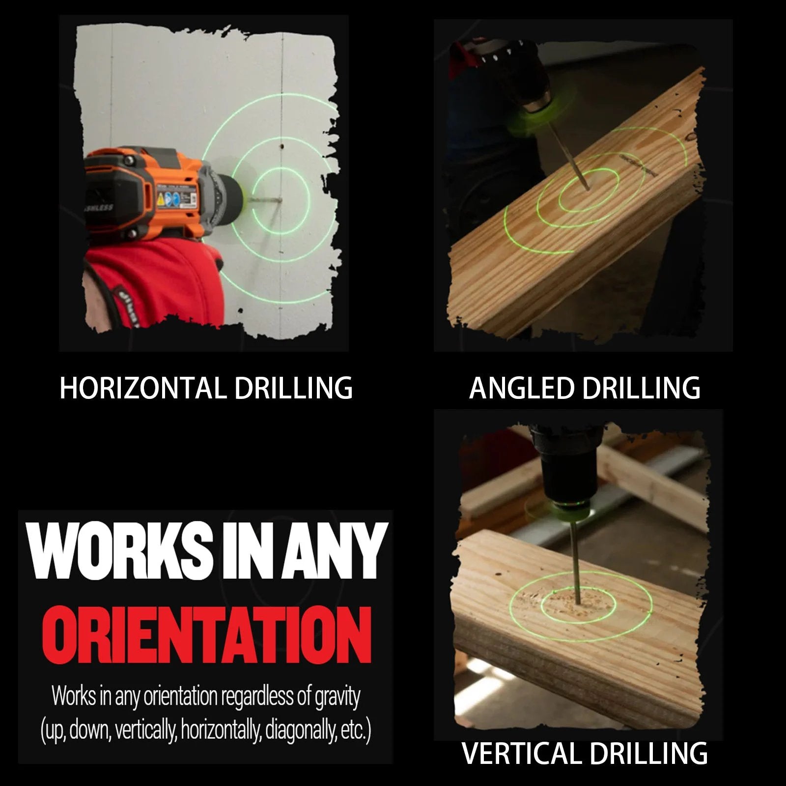 Precision Drill for Easy and Safe Perfect Holes