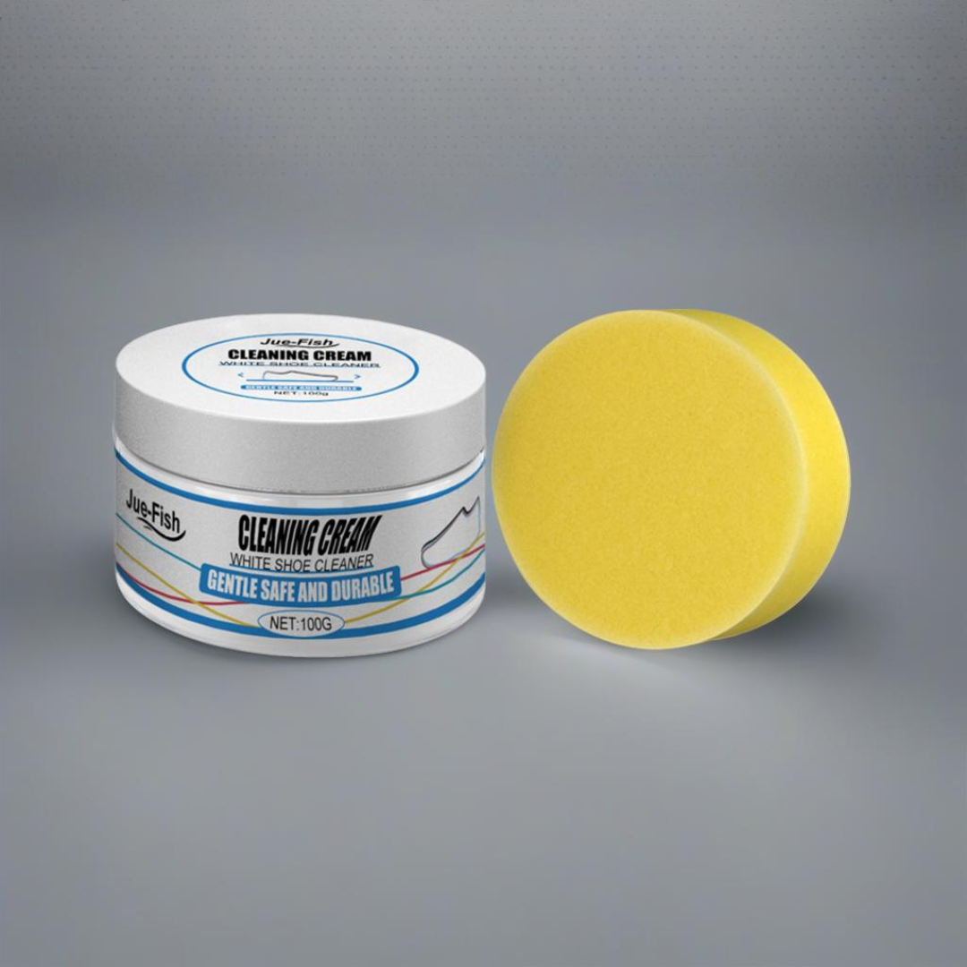 Bright White Sneaker Cleaner for Spotless Footwear