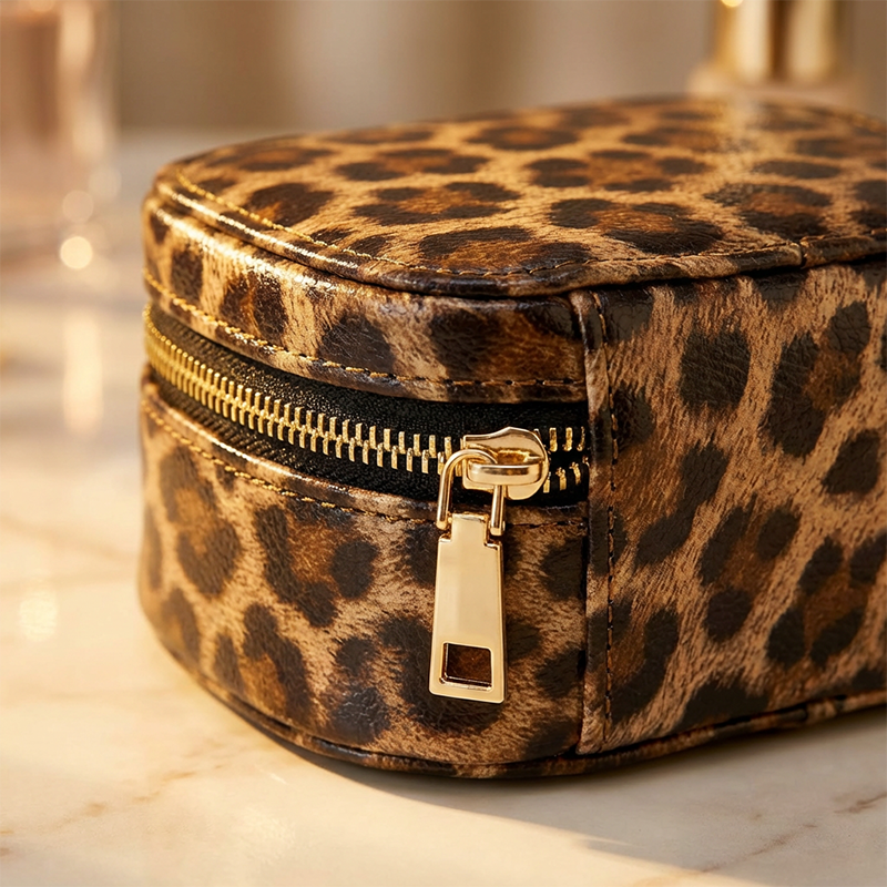 Travel Makeup Pouch for Flawless Styling in Any Light, Anytime