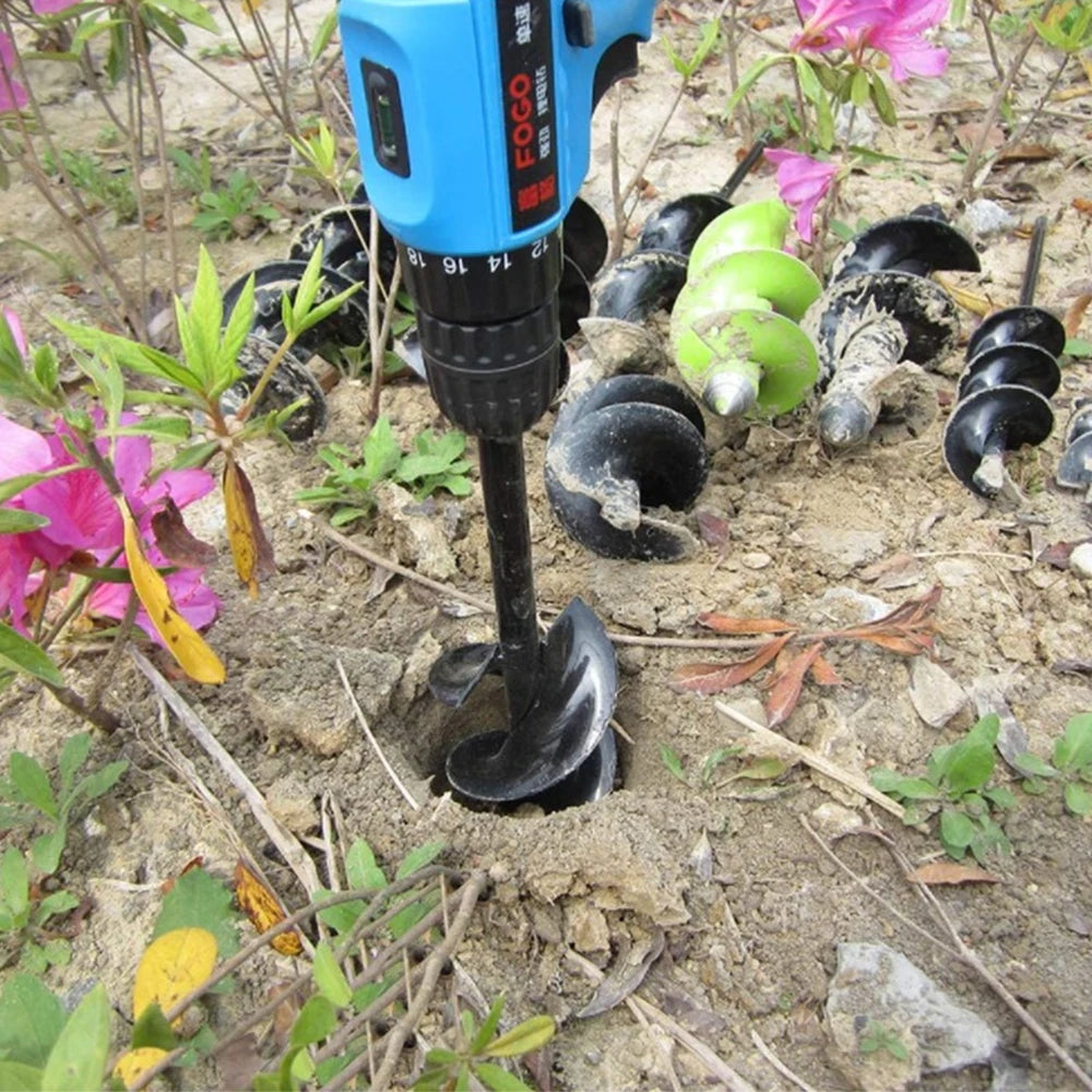 TerraTwist™ — Power Through Tough Soil for Effortless, Perfect Planting Every Time