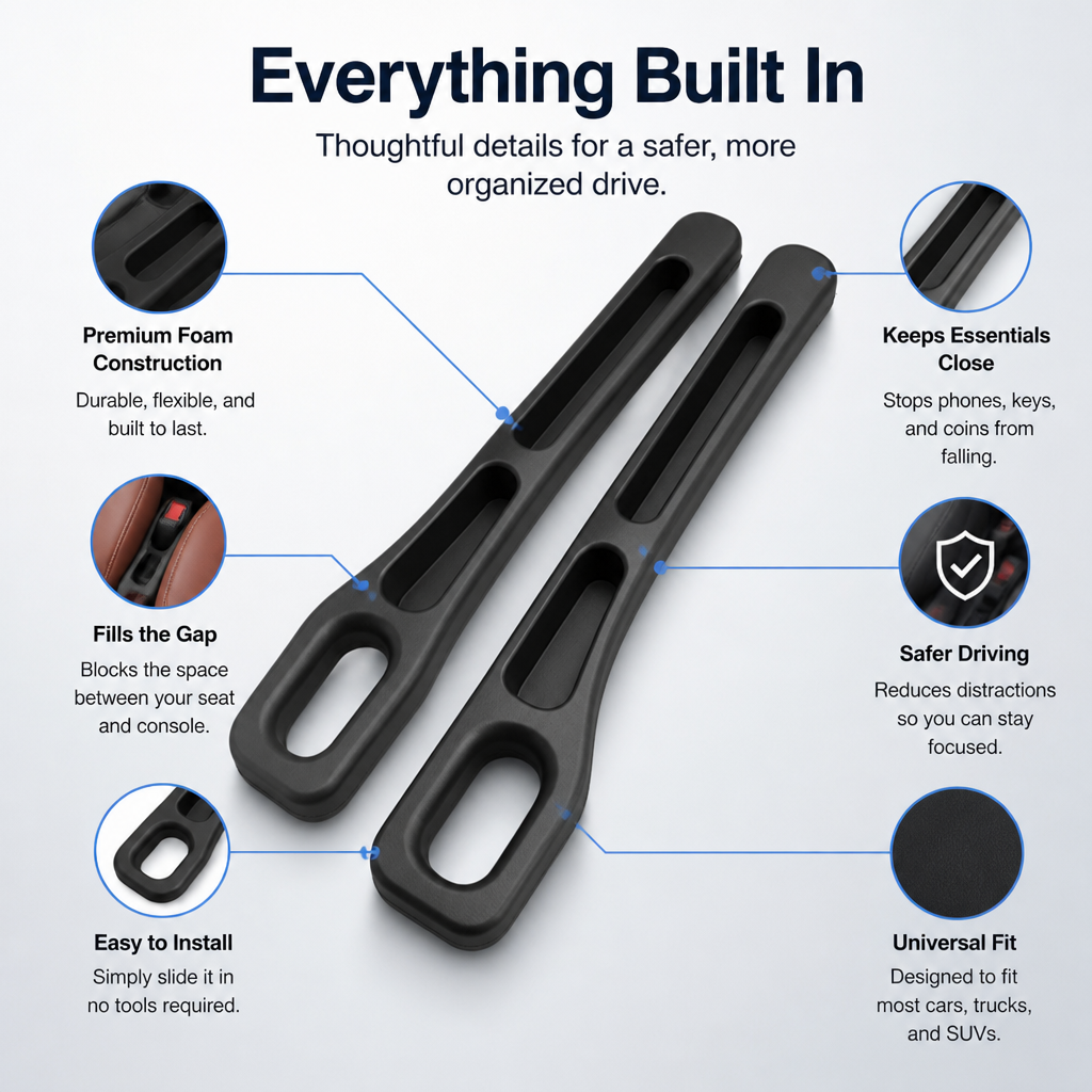 DriveGuard™ — Stop Losing Essentials and Drive with Total Peace of Mind