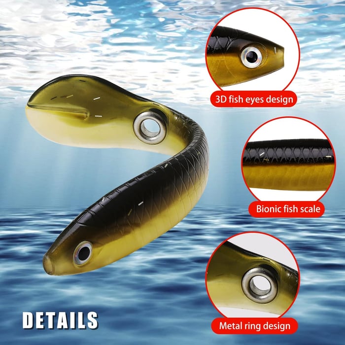 VixaStrike™ — Hook Trophy Fish Faster with Lures They Can’t Resist