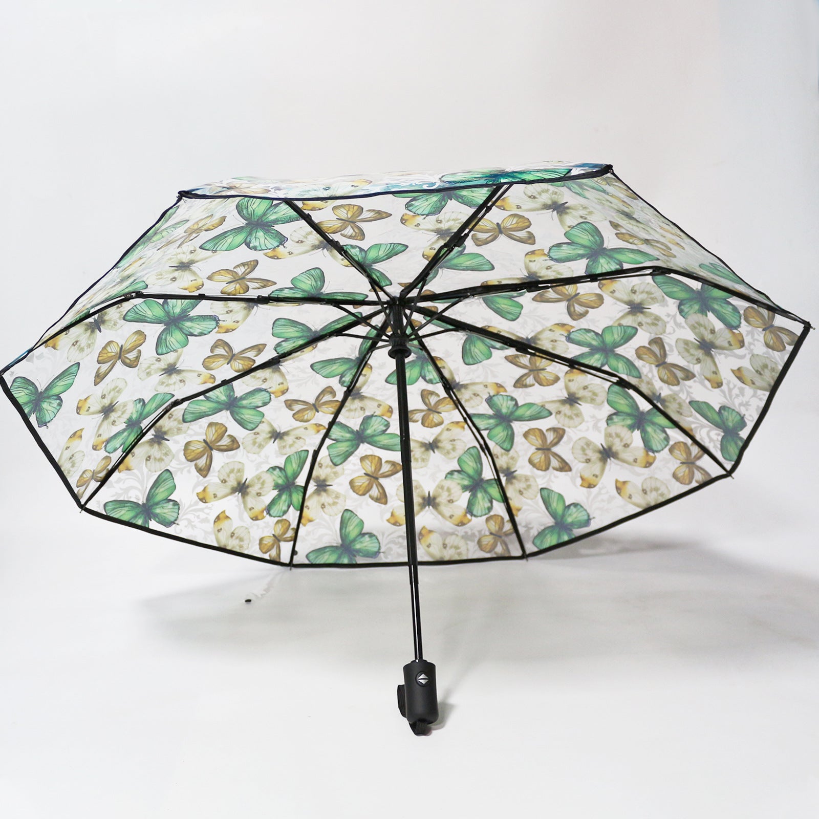 VitraLuxe™ Prism Umbrella — Turn Every Rainy Day into a Dazzling Style Celebration