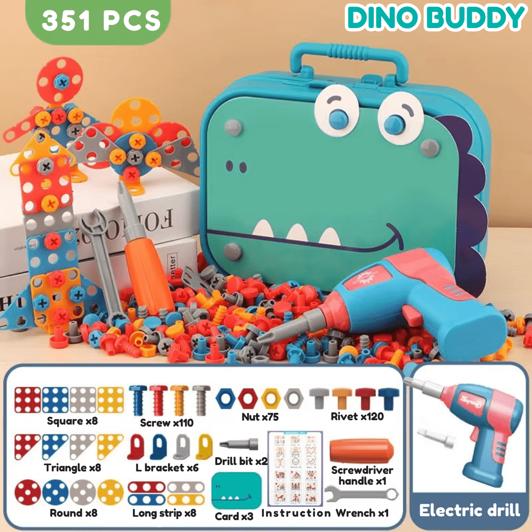 DynamoBuild™ — Ignite Their Creativity and Build Unshakable Confidence Through Play