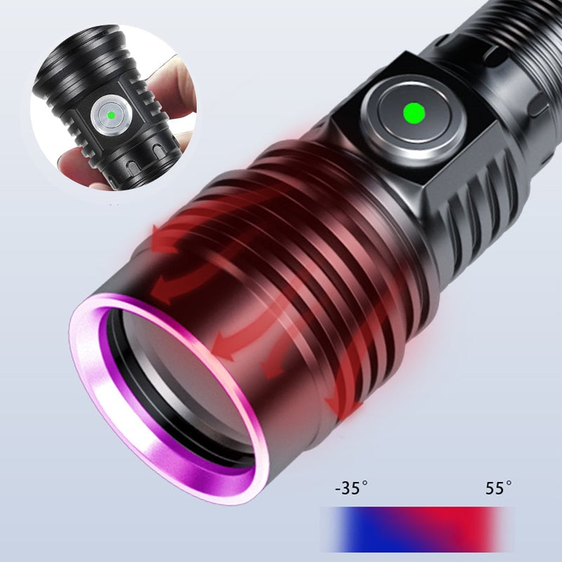Discover Hidden Details with Brilliant UV Light