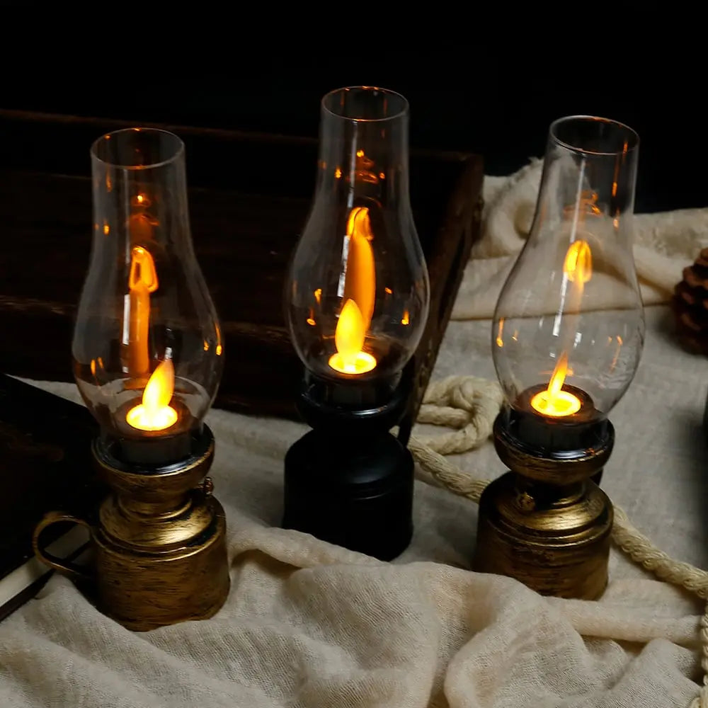 LED Lantern — Cozy Ambiance Without Fire Risk