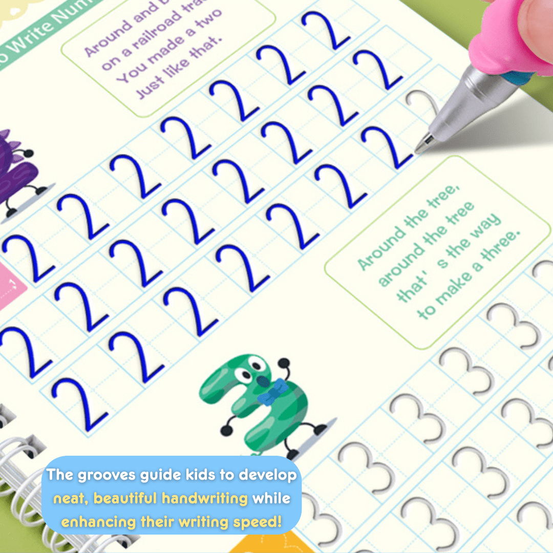 ScribbleCharm™ — Ignite Your Child’s Joy and Confidence in Every Letter