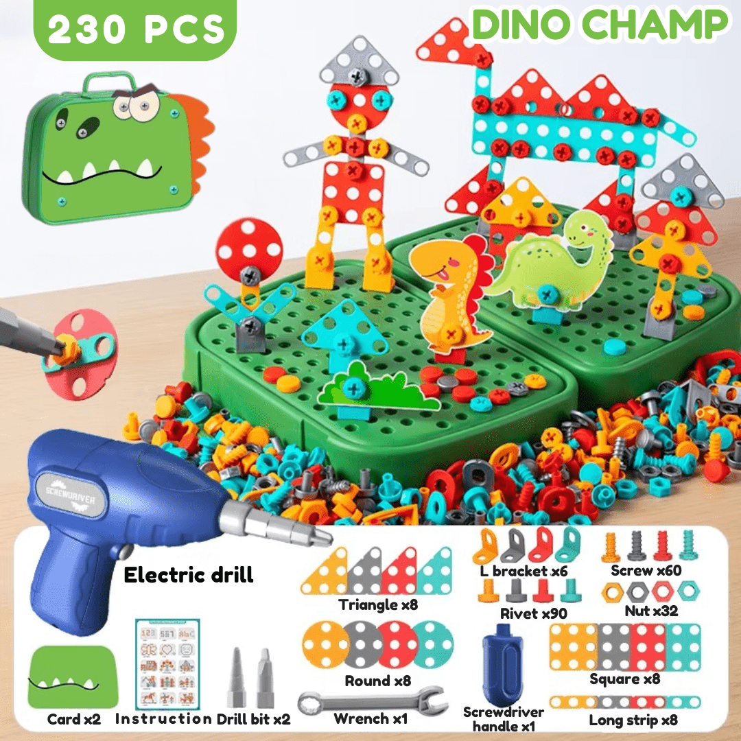 DynamoBuild™ — Ignite Their Creativity and Build Unshakable Confidence Through Play