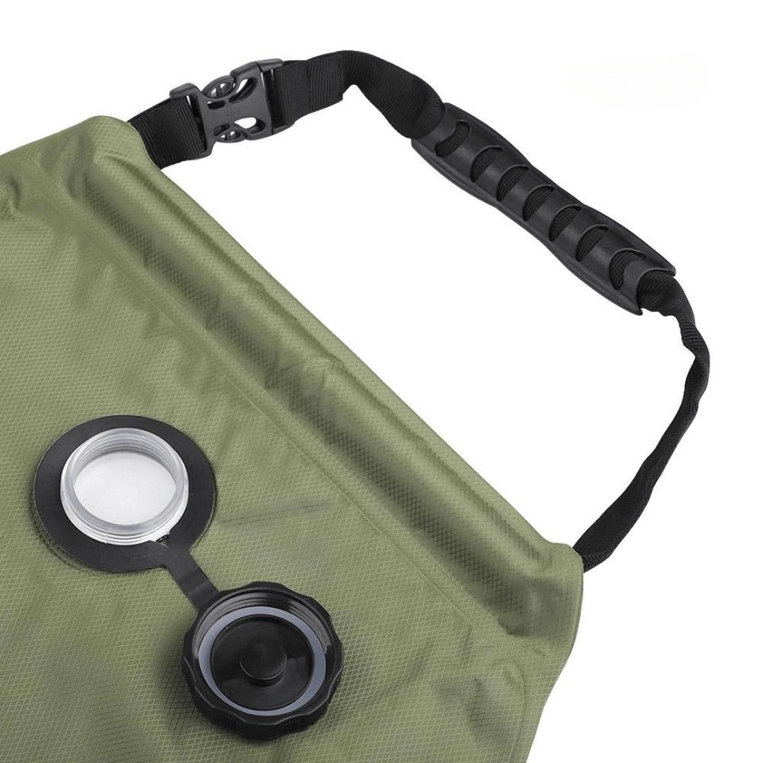 Portable Solar Shower – Enjoy Warmth and Freshness Anywhere Adventure Calls
