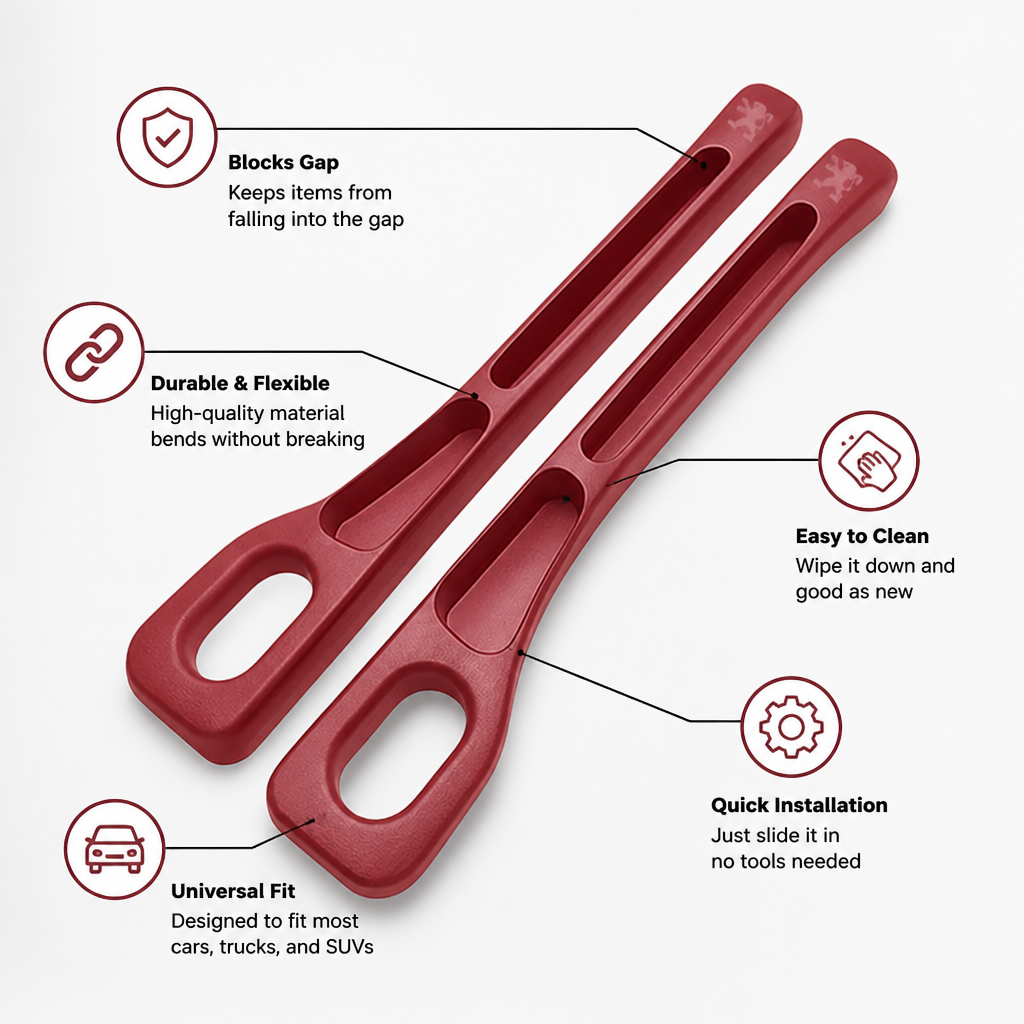 DriveGuard™ — Stop Losing Essentials and Drive with Total Peace of Mind