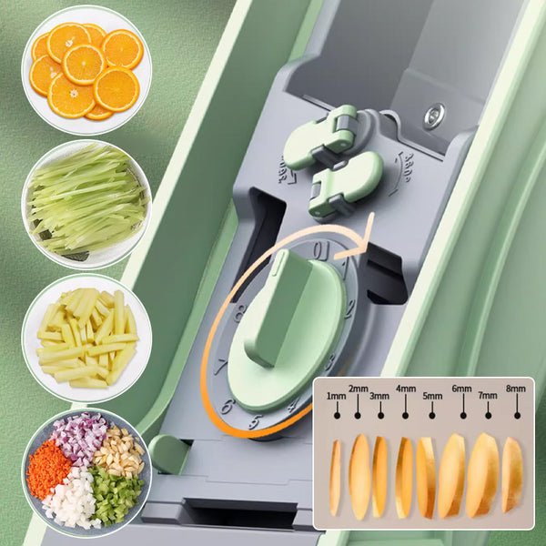 SliceSwift™ — Slice Like a Pro and Enjoy Effortless, Safe Veggie Prep Every Time