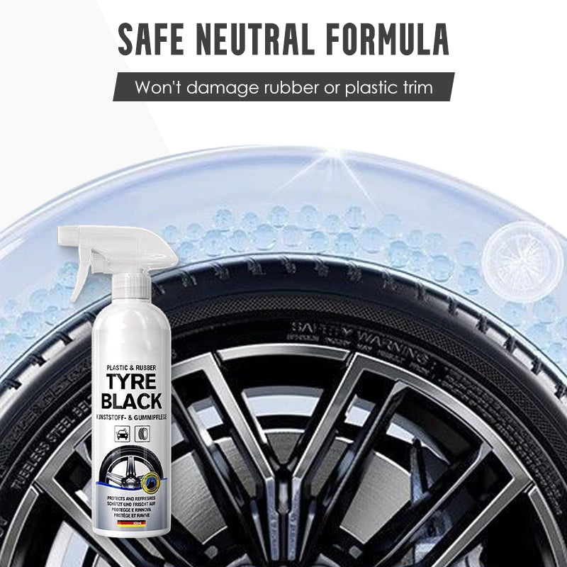 Tire Care Spray 300ml – Deep Black Shine
