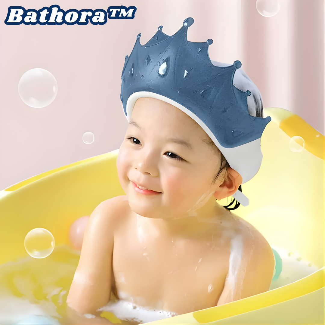 SnuggleSeal — Tear-Free Bath Time for Happy Moments