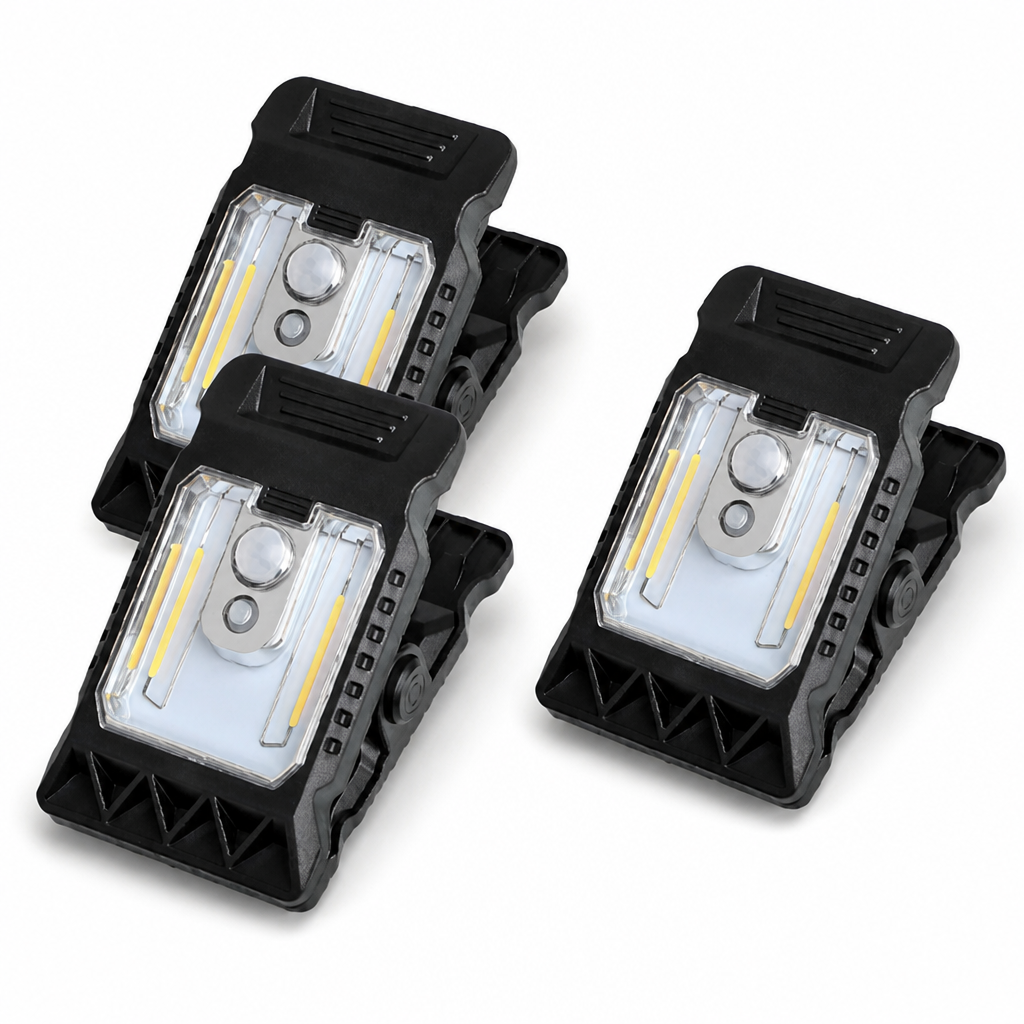 ClipLux™ — Instantly Brighten Your Outdoors with Smart, Safe Solar Glow