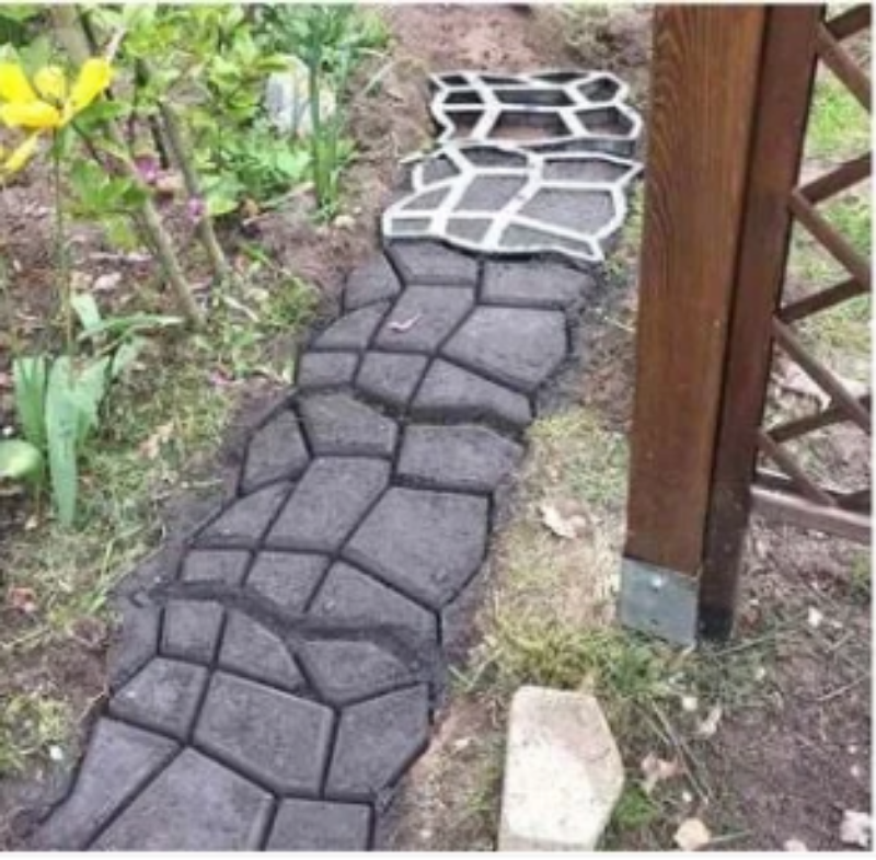 Transform Your Garden Path into a Personal Masterpiece Effortlessly