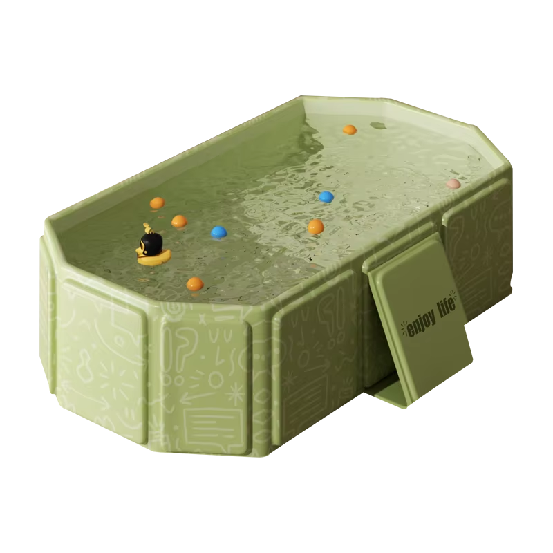 Foldable Portable Baby Bathtub - Safe and Relaxing Bathing Anywhere