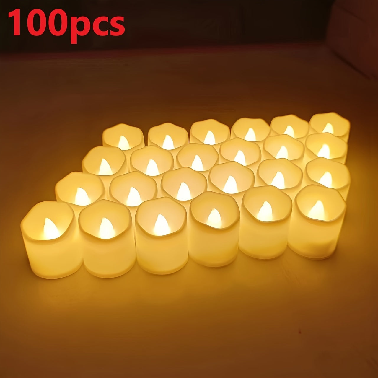 Battery-Operated LED Tealights
