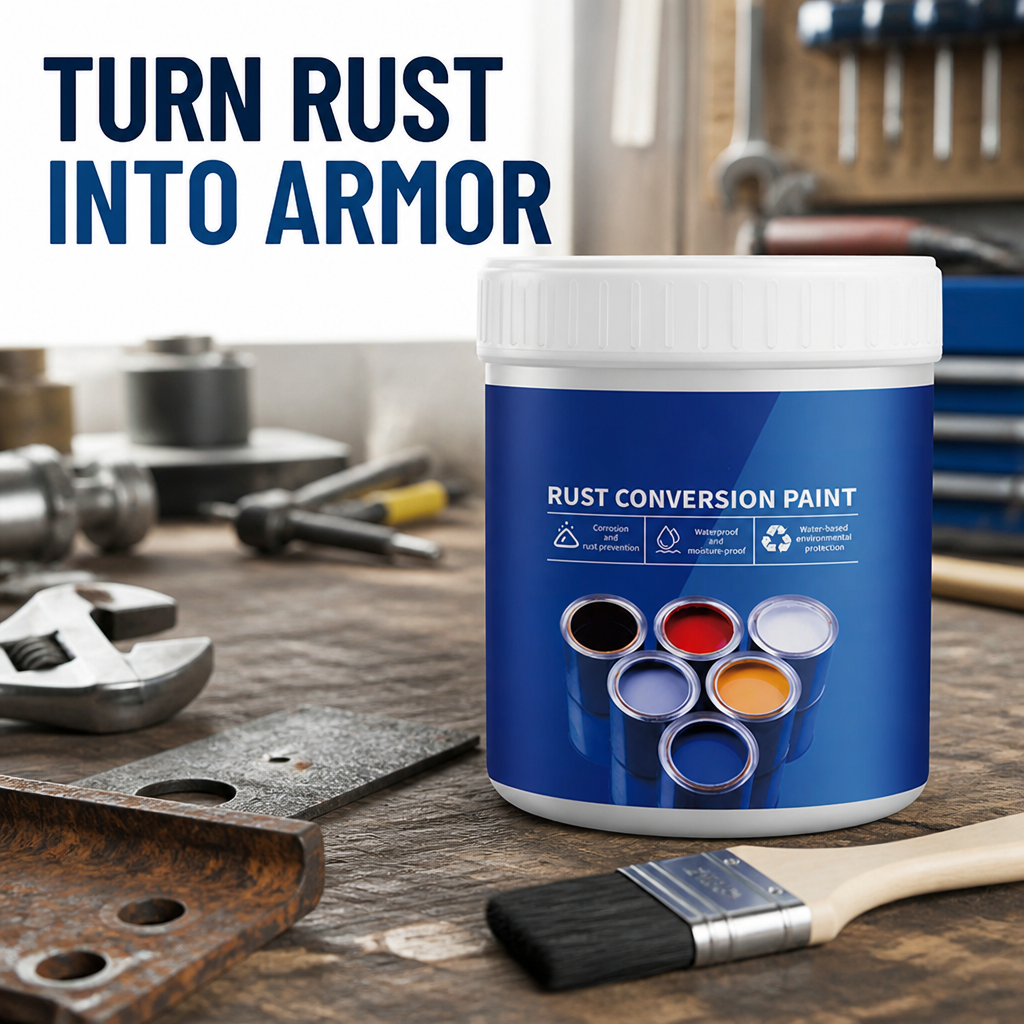MetalShield™ — Turn Rusted Metal into Stunning, Rock-Solid Armor That Lasts