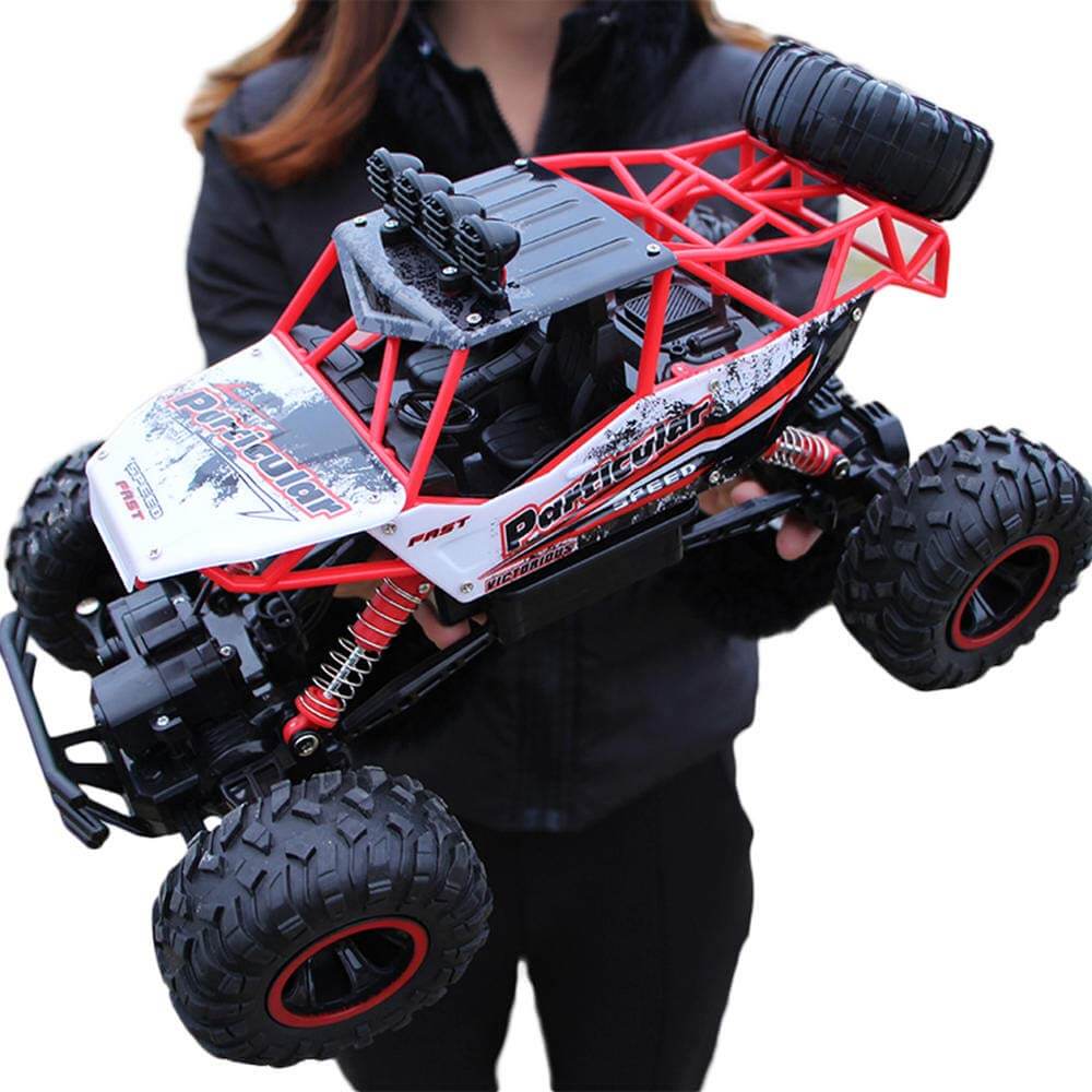 Sturdy Off-Road Toy Vehicle – Versatile Car for Indoor and Outdoor Use