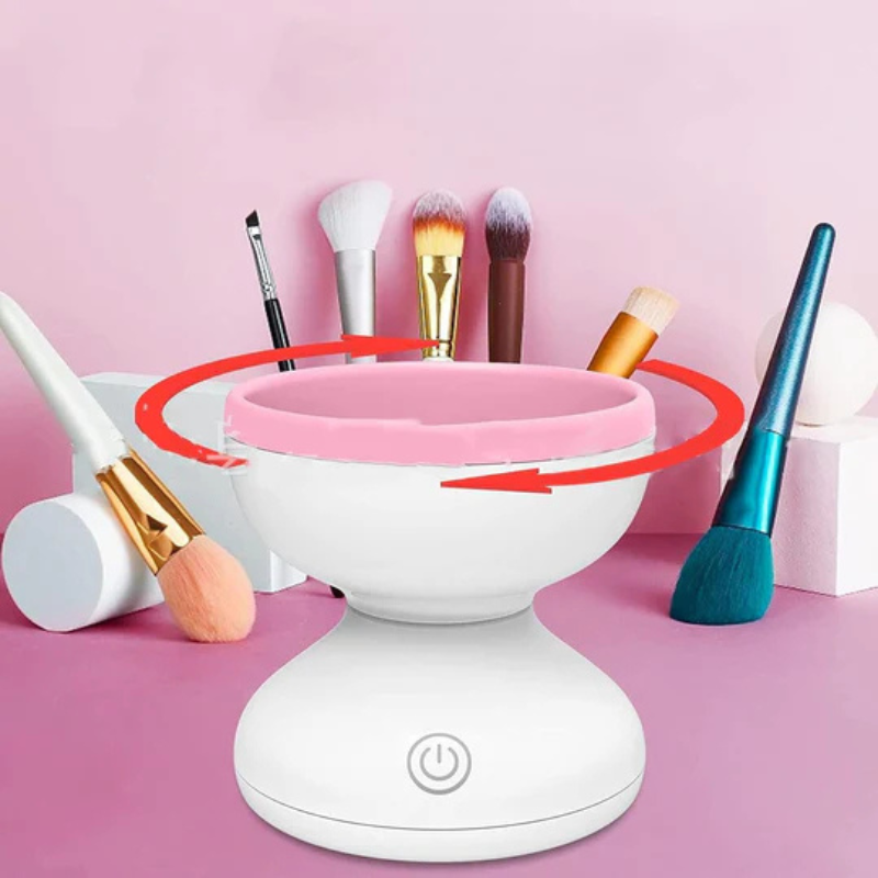 Instant Brush Cleaner - Achieve Flawless Makeup Tools Effortlessly
